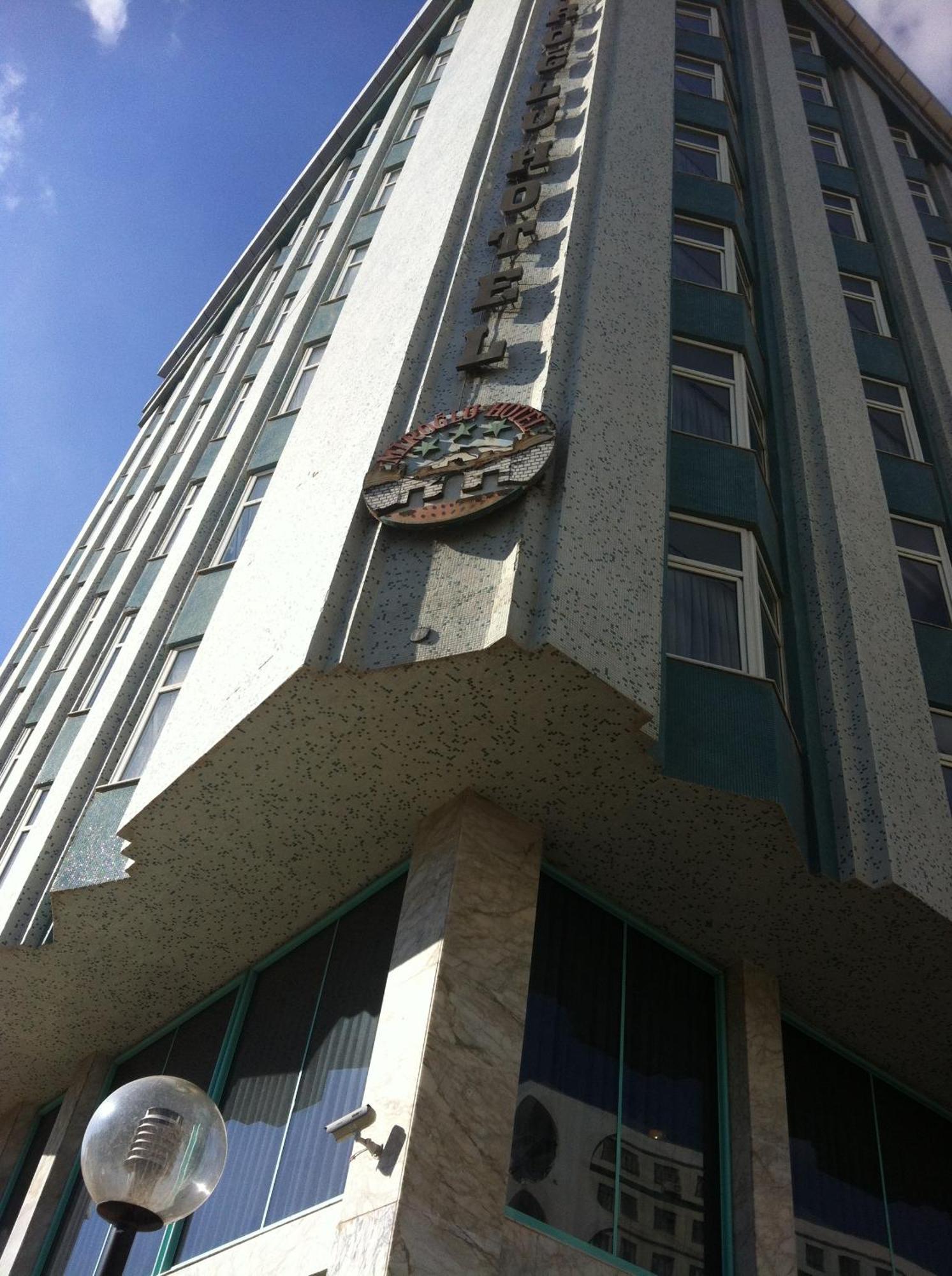 Miroglu Hotel Ντιγιαρμπακίρ Εξωτερικό φωτογραφία